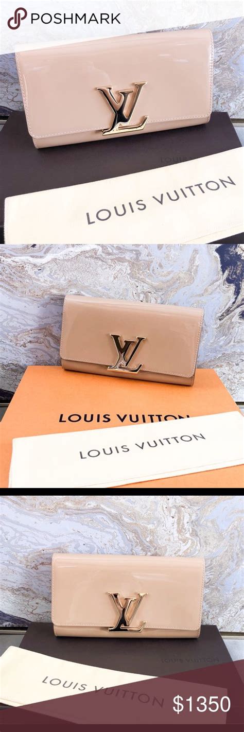 louis vuitton louise clutch|louis vuitton vernis clutch.